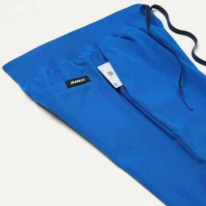 ULTRAlite W20036 Women's Xenos 5-Pocket Classic Scrub Pants Royal Blue