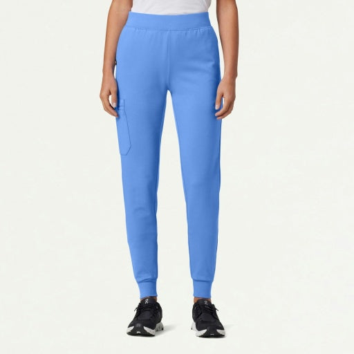 ULTRAsoft W40001 Women's Rubi Slim Scrub Joggers Ceil Blue