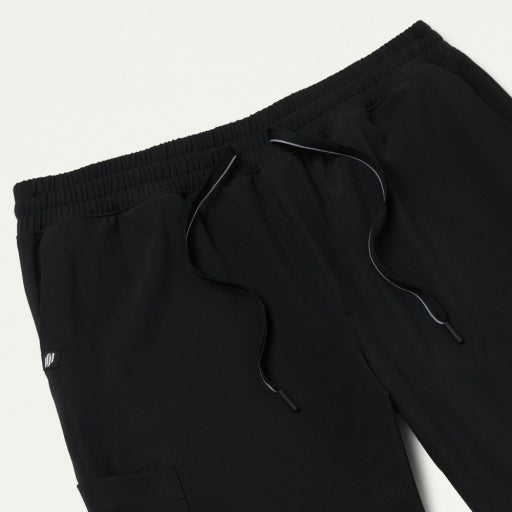 ULTRAlite M20004 Men's Powell Scrub Joggers Black