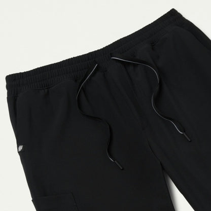 ULTRAlite M20004 Men's Powell Scrub Joggers Black