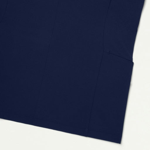 ULTRAlite W10039 Women's Aria Fit & Flare Scrub Top Midnight Navy