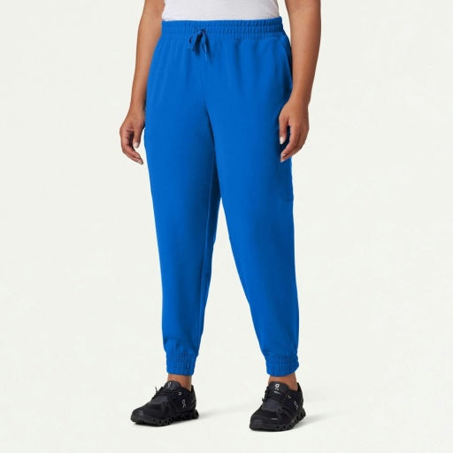 ULTRAlast W20002 Women's Neo Cargo Scrub Joggers Royal Blue