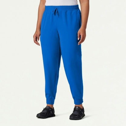 ULTRAlast W20002 Women's Neo Cargo Scrub Joggers Royal Blue