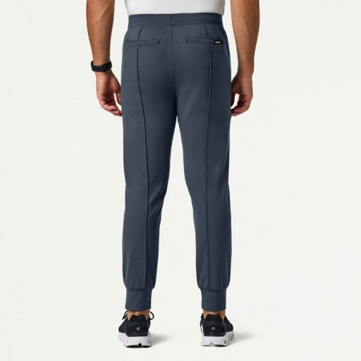 ULTRAsoft M40002 Men's Rowan Slim Scrub Joggers Carbon Gray