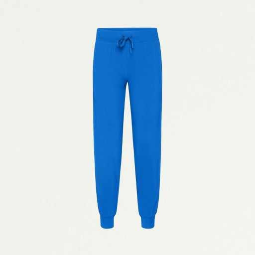 ULTRAlite W20037 Women's Silex 6-Pocket Slim Scrub Joggers Royal Blue