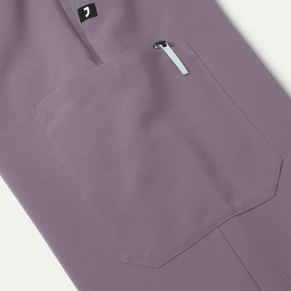 ULTRAlast M20001 Men's Rhodes Straight-Leg Scrub Pants Titanium