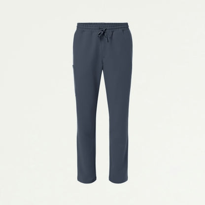 ULTRAlast M20001 Men's Rhodes Straight-Leg Scrub Pants Carbon Gray