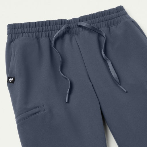 ULTRAlast W20009 Women's Jace Skinny On-The-Go Scrub Joggers Carbon Gray