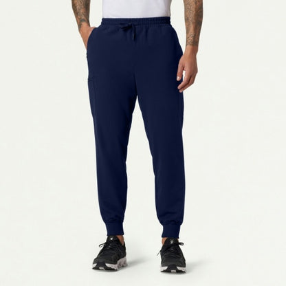 ULTRAlast M20002 Men's Osmo 8-Pocket Scrub Joggers Midnight Navy