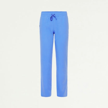 ULTRAlast W20004 Women's Kerr 365 High Waisted Scrub Pants Ceil Blue
