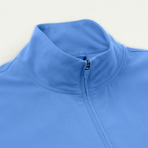 ULTRAlast M60001 Men's Wolfe 6-Pocket Scrub Jacket Ceil Blue