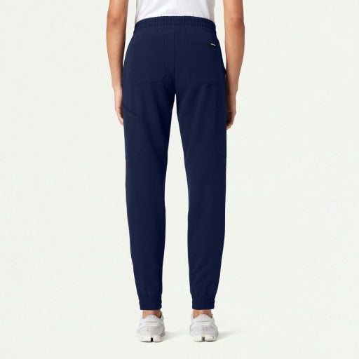 ULTRAlast W20002 Women's Neo Cargo Scrub Joggers Midnight Navy