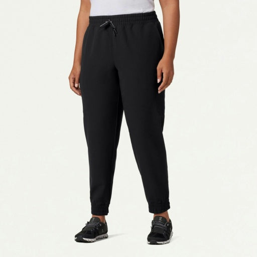 ULTRAlast W20002 Women's Neo Cargo Scrub Joggers Black