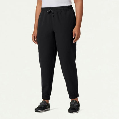ULTRAlast W20002 Women's Neo Cargo Scrub Joggers Black