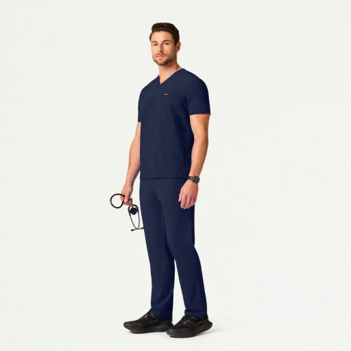ULTRAlite M20016 Men's Rhodes Straight-Leg Scrub Pants Midnight Navy