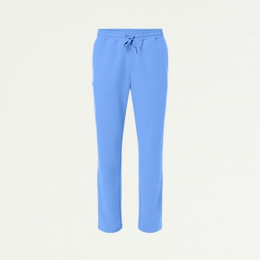ULTRAlast M20001 Men's Rhodes Straight-Leg Scrub Pants Ceil Blue