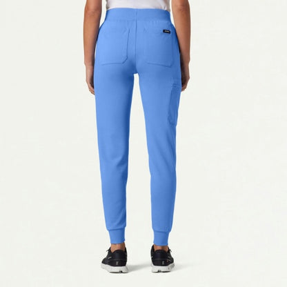 ULTRAsoft W40001 Women's Rubi Slim Scrub Joggers Ceil Blue