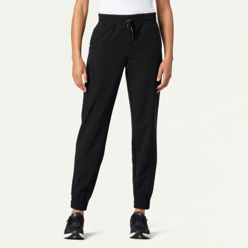 ULTRAlast W20002 Women's Neo Cargo Scrub Joggers Black