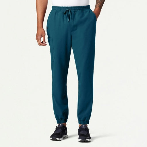 ULTRAlast M20006 Men's Rhodes Slim Scrub Joggers Caribbean Blue