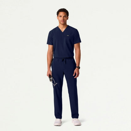 ULTRAlast M20023 Men's Rhodes 7-Pocket Scrub Pants Midnight Navy