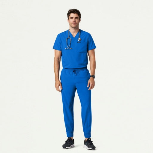 ULTRAlite M20004 Men's Powell Scrub Joggers Royal Blue