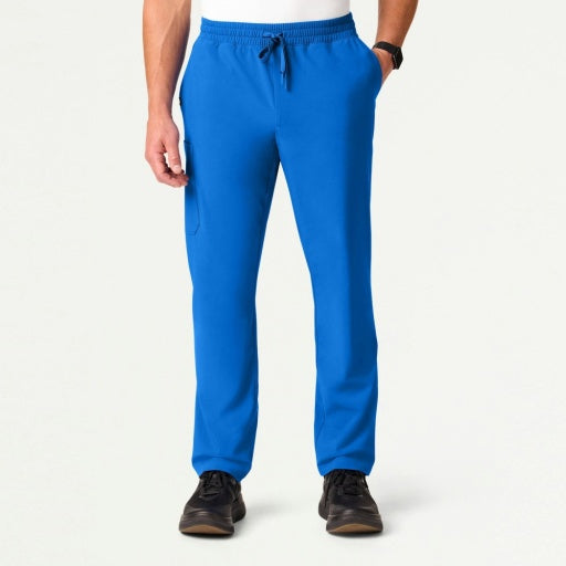 ULTRAlite M20016 Men's Rhodes Straight-Leg Scrub Pants Royal Blue