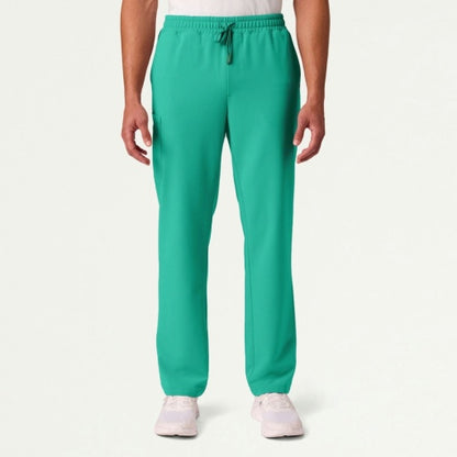 ULTRAlast M20001 Men's Rhodes Straight-Leg Scrub Pants Surgical Green