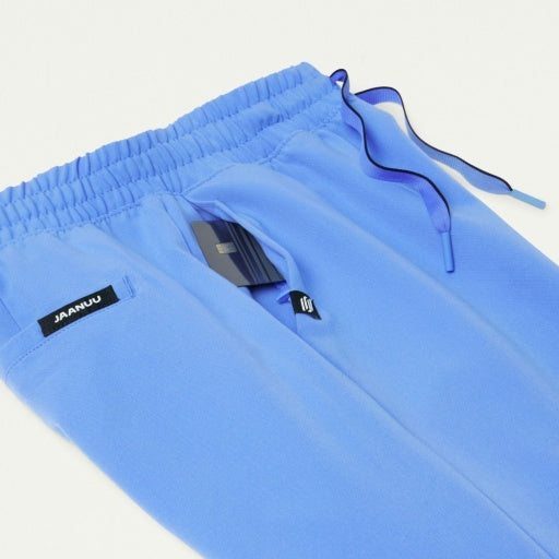 ULTRAlast W20004 Women's Kerr 365 High Waisted Scrub Pants Ceil Blue