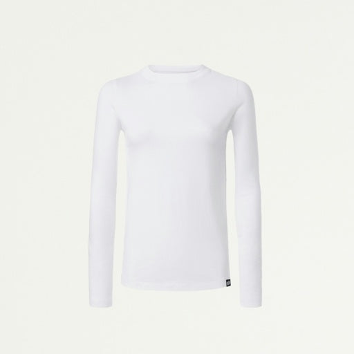 Regenerative Organic Certified® Cotton W30002U Women's Regenx Cotton Underscrub White