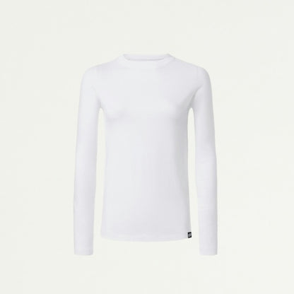 Regenerative Organic Certified® Cotton W30002U Women's Regenx Cotton Underscrub White