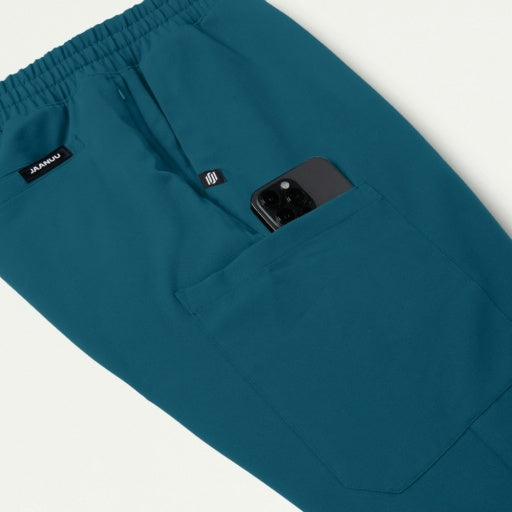 ULTRAlast M20006 Men's Rhodes Slim Scrub Joggers Caribbean Blue