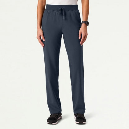 ULTRAlite W20036 Women's Xenos 5-Pocket Classic Scrub Pants Carbon Gray