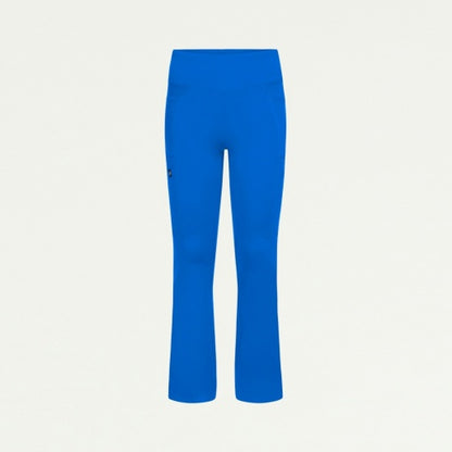 ULTRAsoft W40005 Women's Perri Yoga Scrub Pants Royal Blue