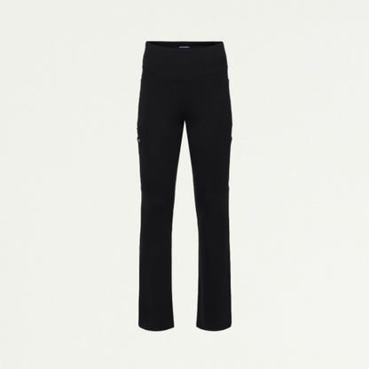 ULTRAsoft W40005 Women's Perri Yoga Scrub Pants Black