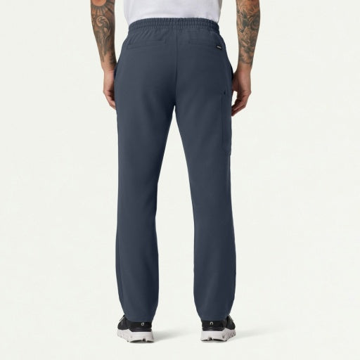 ULTRAlast M20001 Men's Rhodes Straight-Leg Scrub Pants Carbon Gray