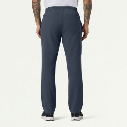 ULTRAlast M20001 Men's Rhodes Straight-Leg Scrub Pants Carbon Gray