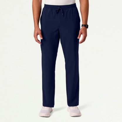ULTRAlast M20023 Men's Rhodes 7-Pocket Scrub Pants Midnight Navy