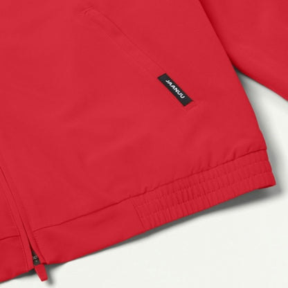 ULTRAlast M60001 Men's Wolfe 6-Pocket Scrub Jacket Brilliant Red