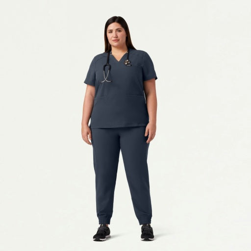 ULTRAlast W20002 Women's Neo Cargo Scrub Joggers Carbon Gray