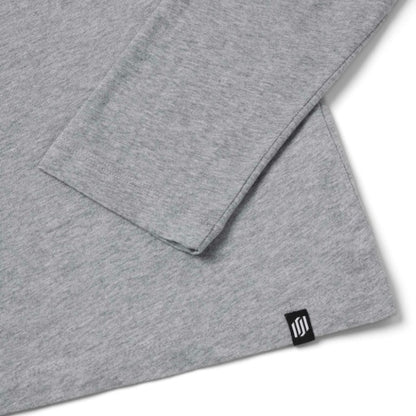 Regenerative Organic Certified® Cotton M30002U Men's Regenx Cotton Underscrub Heather Gray