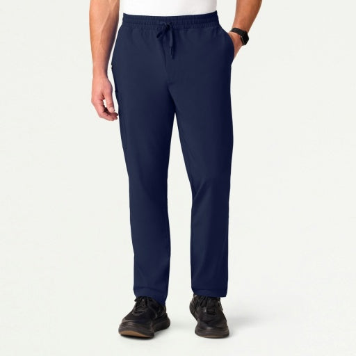 ULTRAlite M20016 Men's Rhodes Straight-Leg Scrub Pants Midnight Navy