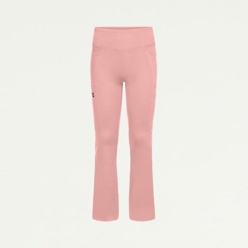 ULTRAsoft W40005 Women's Perri Yoga Scrub Pants Mauve