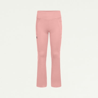 ULTRAsoft W40005 Women's Perri Yoga Scrub Pants Mauve