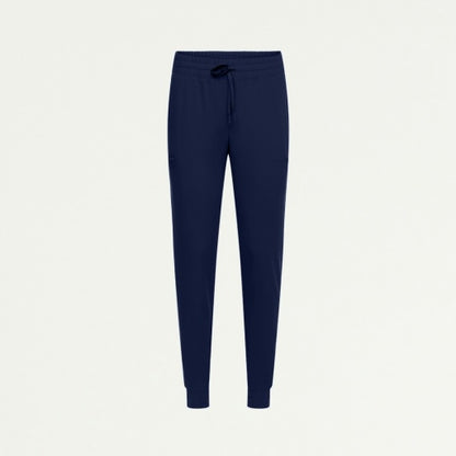 ULTRAlast W20009 Women's Jace Skinny On-The-Go Scrub Joggers Midnight Navy