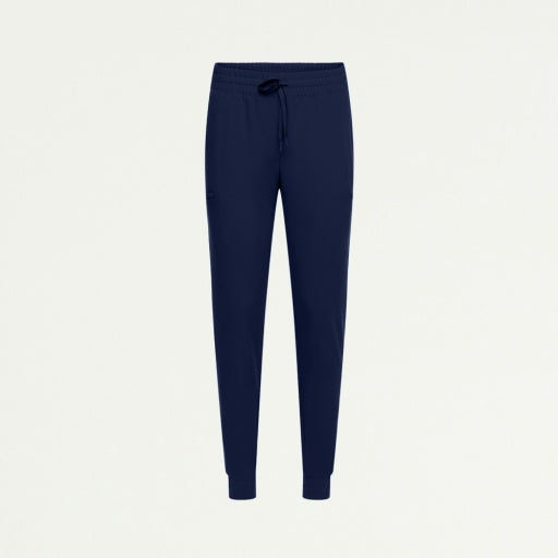 ULTRAlast W20009 Women's Jace Skinny On-The-Go Scrub Joggers Midnight Navy