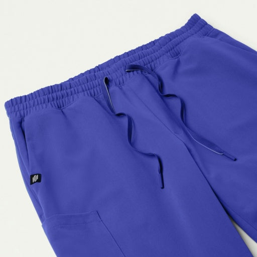 ULTRAlast M20001 Men's Rhodes Straight-Leg Scrub Pants Moon Blue