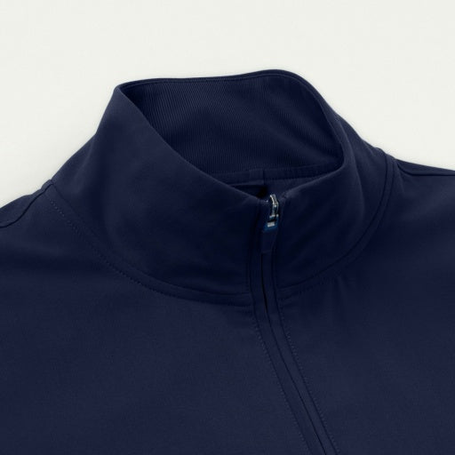 ULTRAlast M60001 Men's Wolfe 6-Pocket Scrub Jacket Midnight Navy