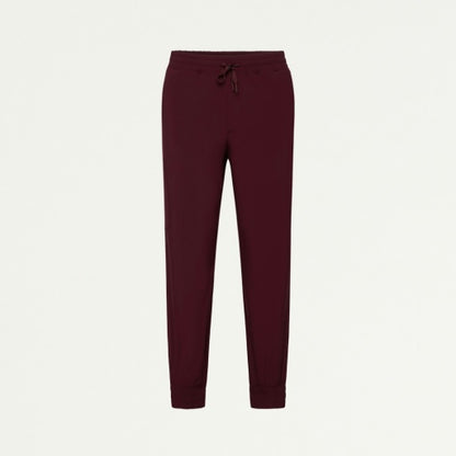 ULTRAlite M20004 Men's Powell Scrub Joggers Burgundy