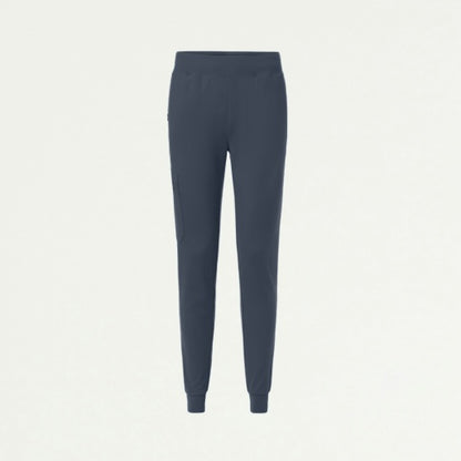 ULTRAsoft W40001 Women's Rubi Slim Scrub Joggers Carbon Gray