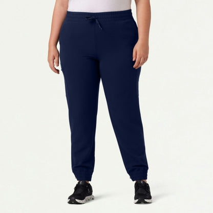 ULTRAlast W20002 Women's Neo Cargo Scrub Joggers Midnight Navy
